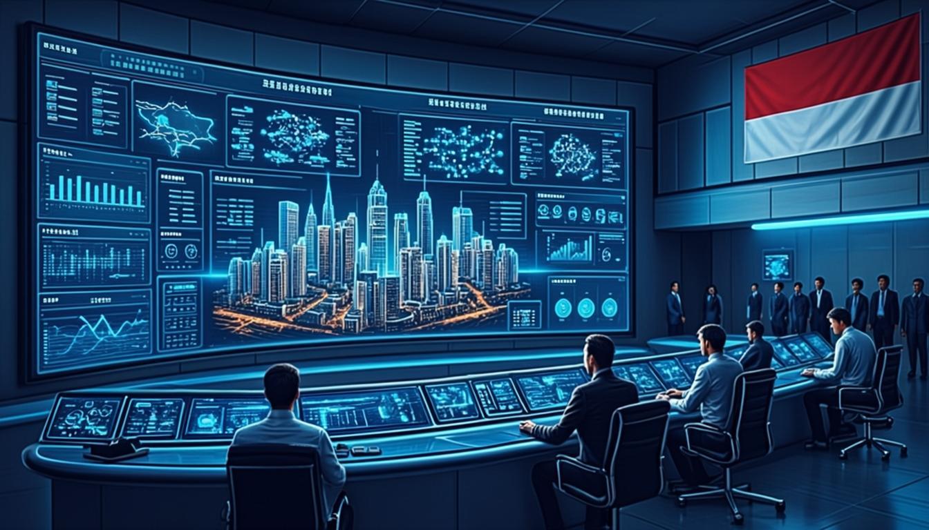 Smart City Command Center Pesisir Selatan